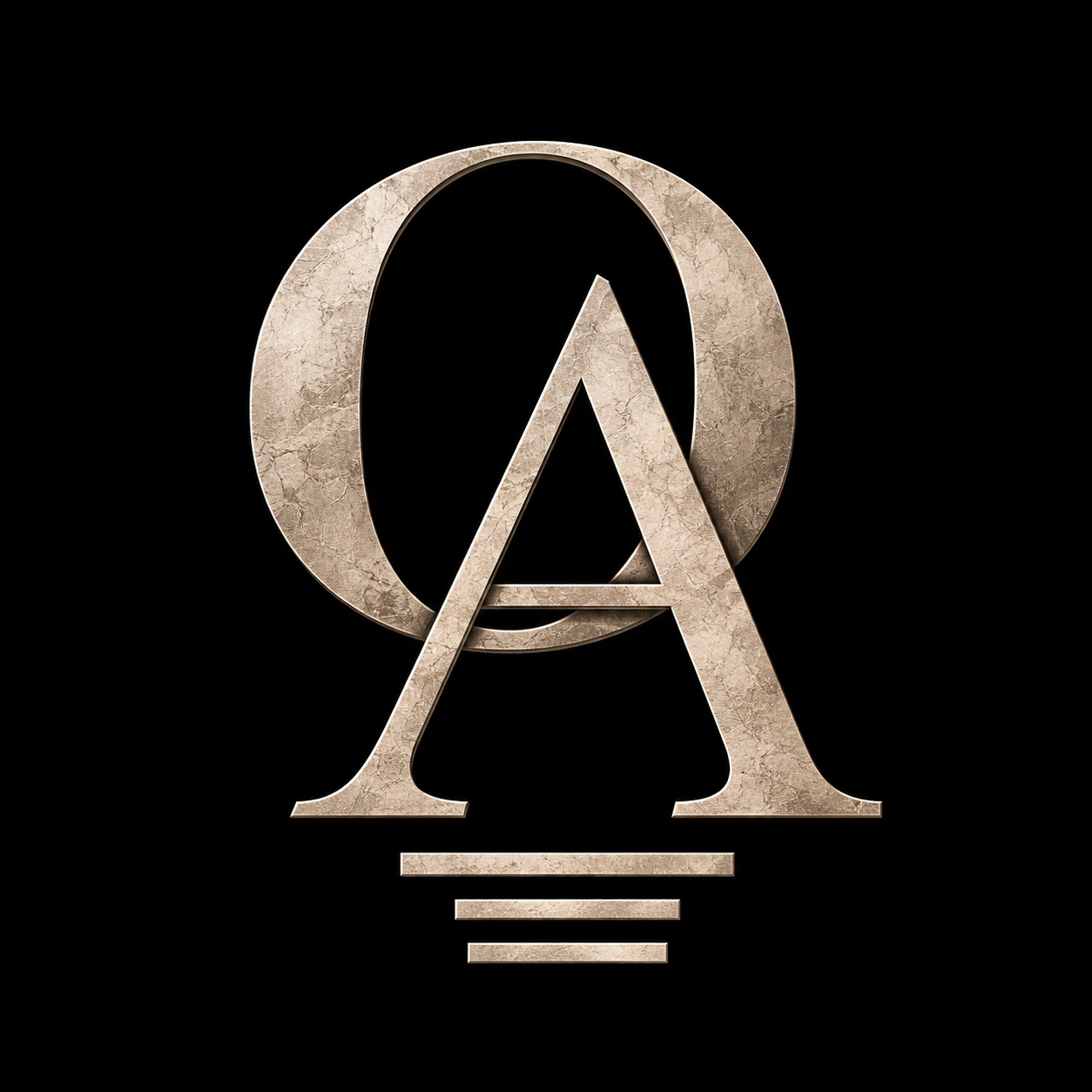 OFF THE AVE OA monogram